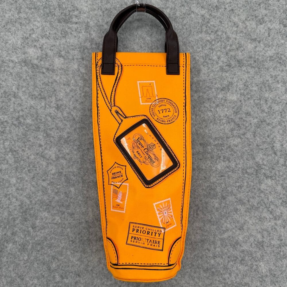 Veuve Clicquot Journey Priority Insulated Champagne Bottle Tote Bag Cooler